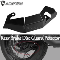 motocycle rear brake disc potector for honda crf1000l crf1100l africa twin adventure dct adv sports 15 2021 parking brake guard
