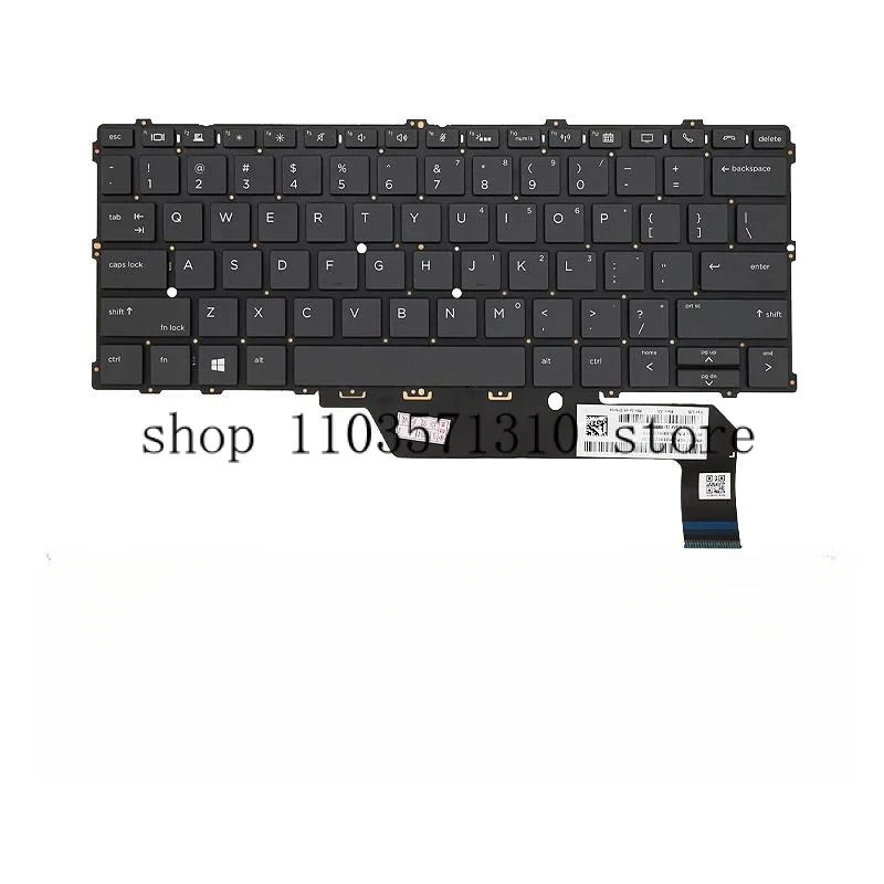 Новая оригинальная клавиатура для ноутбука с подсветкой HP EliteBook x360 1030 G2 G3 G4