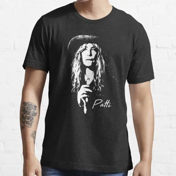 Футболка сделанная в США размер M-3XL Patti Smith портрет подарки