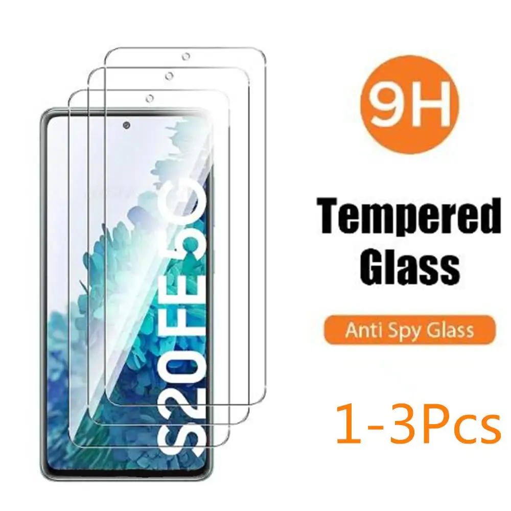 

1-3 шт., закаленное стекло для Samsung Galaxy S20 FE 5G 2022