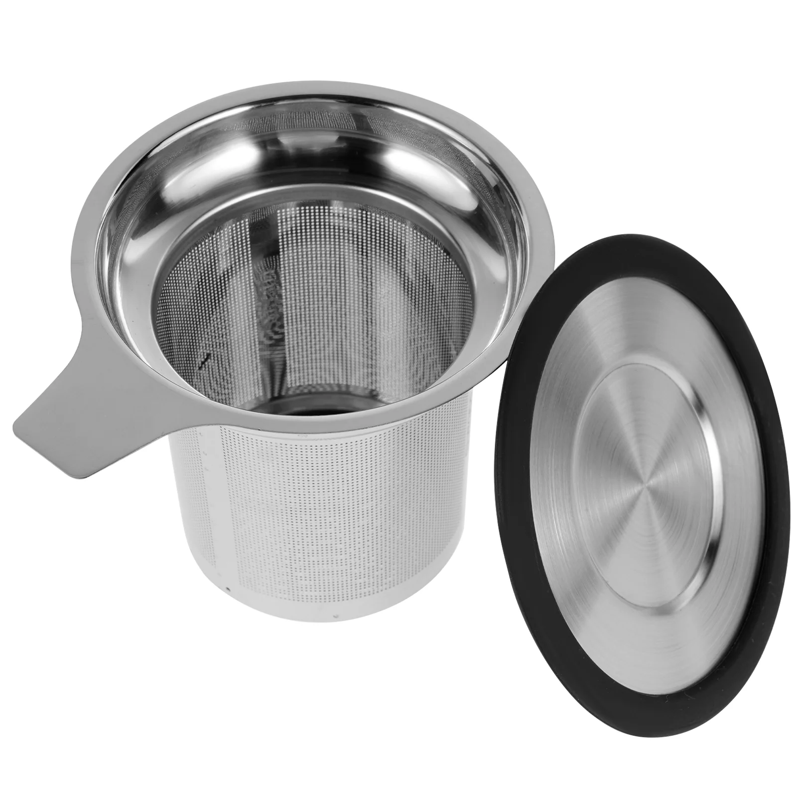 

Stainless Steel Tea Strainer Replacement Filter Diffuser Loose Infuser Leaf Strainers
