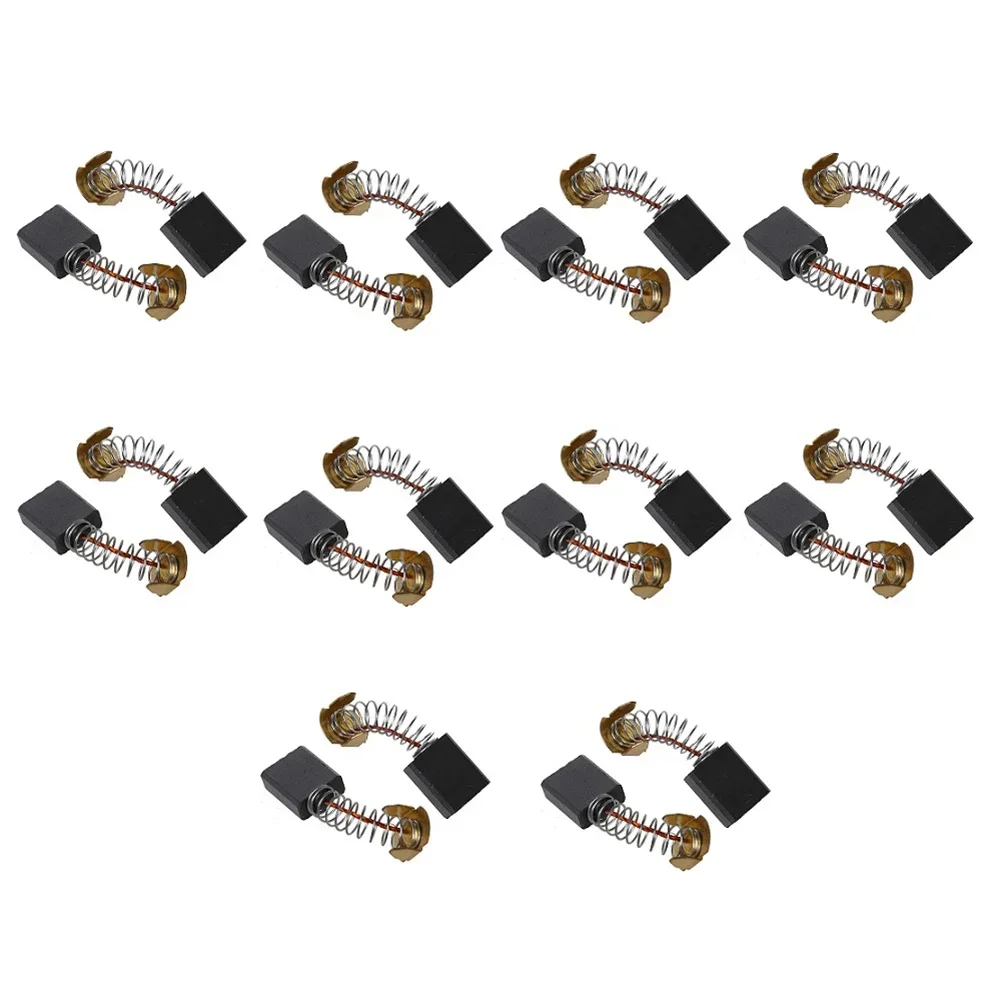 20 шт. угольные щетки для CB-153 CB153 Drop Saw 6 5 мм х 13 18 электрическая ударная дрель