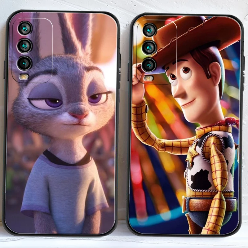 

Disney Cartoon Phone Cases For Xiaomi Redmi Note 11T 11 Pro 4G 5G Redmi Note 11 4G 11 5G Coque Carcasa Soft TPU Funda