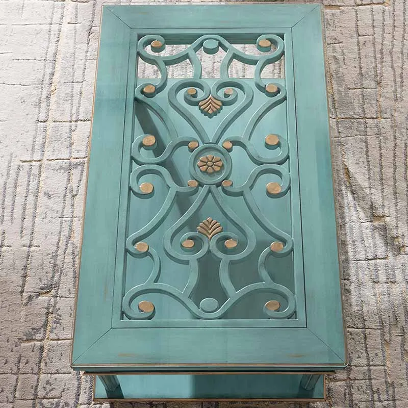 Водонепроницаемый прозрачный кофейный столик поднос для хранения уникальный