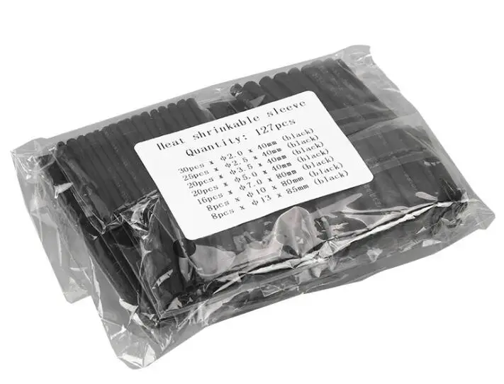 

127-780 шт., термоусадочные трубки для электропроводов