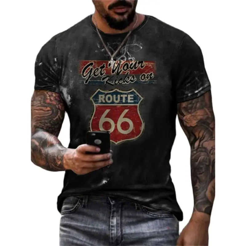 Калифорния модные винтажные мужские футболки с 3D принтом летняя одежда буквами US