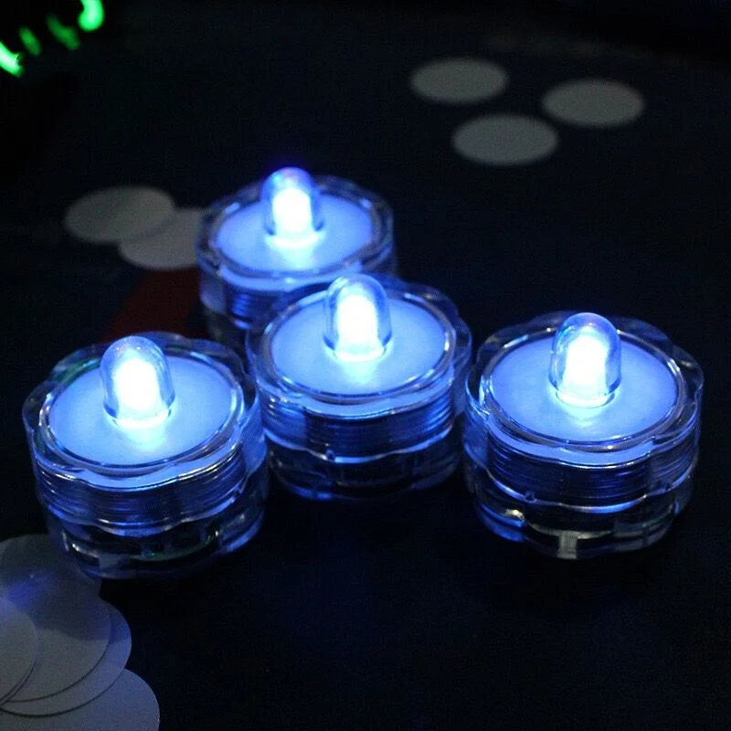 

Светодиодные свечи Ritesdepot цветочные 12 штук