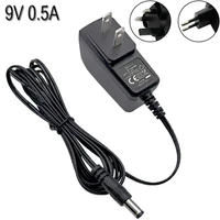gonine 9v 0 5a ac power adapter for casio piano keyboard tunerboss guitar effects pedalzoomditto replacement transformer