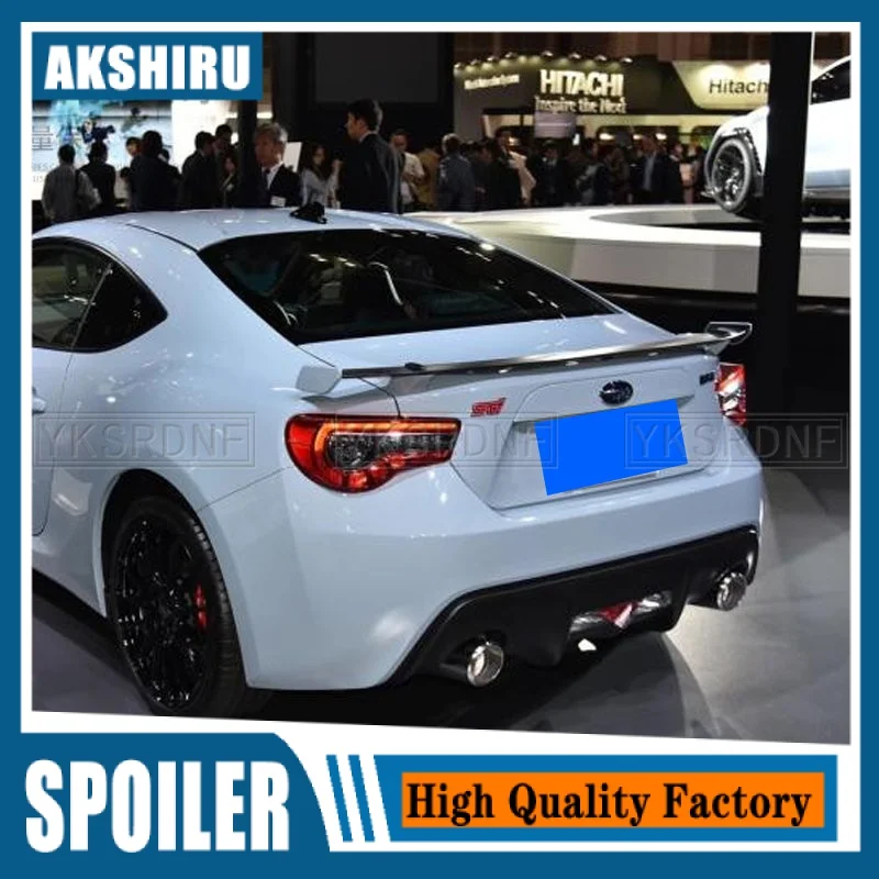 

Для Subaru BRZ и Toyota GT86 2013-2020, отделка для заднего крыла автомобиля, высококачественный задний спойлер из углеродного волокна