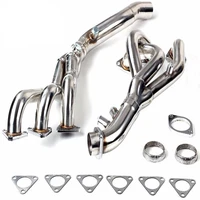 stainless steel exhaust manifold headers for 01 05 bmw e46 m3 3 2l