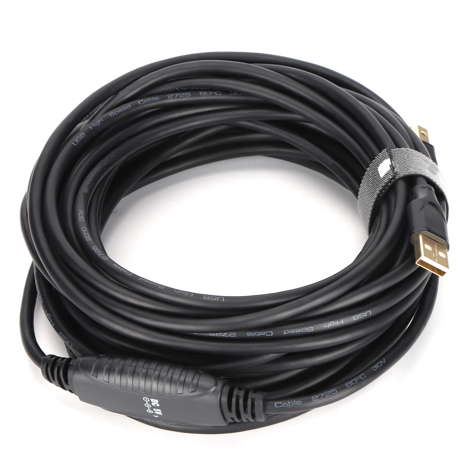 

Mindpure Printer Cable US009 All Copper Core USB2.0 10 Meters Black Computer Printing Data Line for Printer Copier