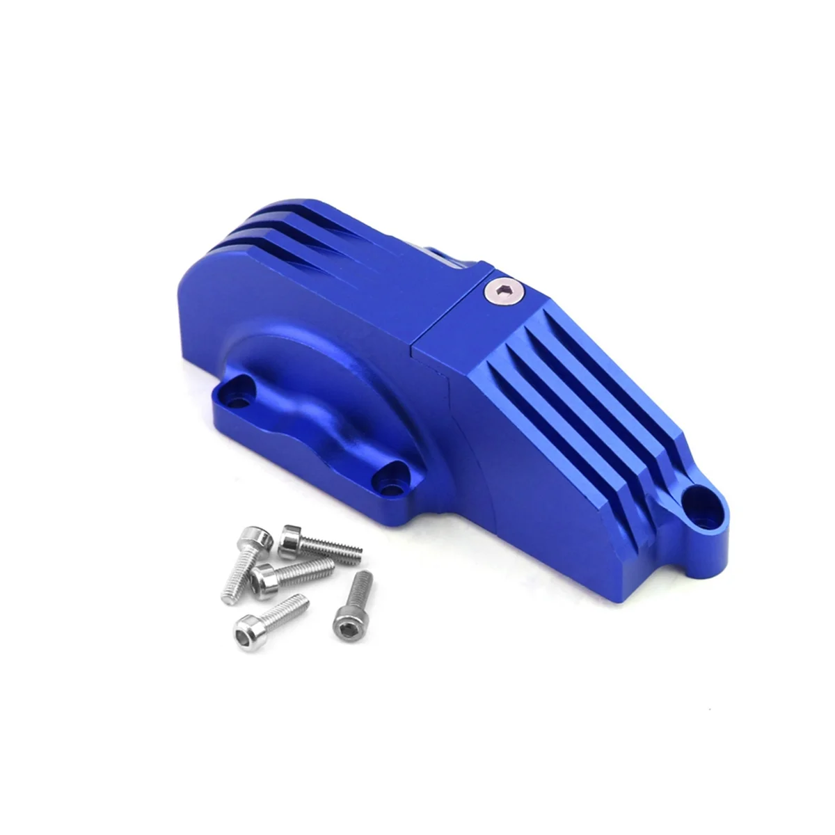 

For TRAXXAS 1/10 MAXX 89086-4 -89076-4 Aluminum Alloy Main Tooth Protection Cover - Pc 8987,Blue