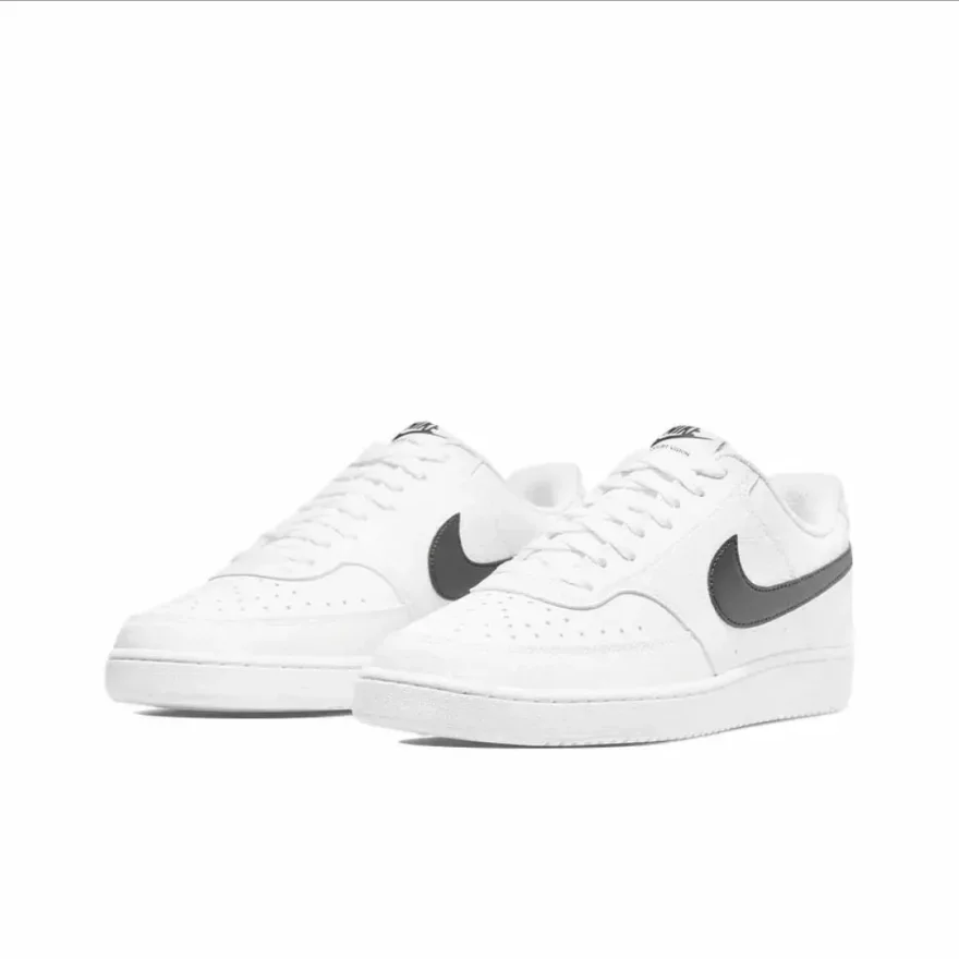 Nike Court Vision 1 Low Next Nature гибкие адаптируемые удобные универсальные нескользящие