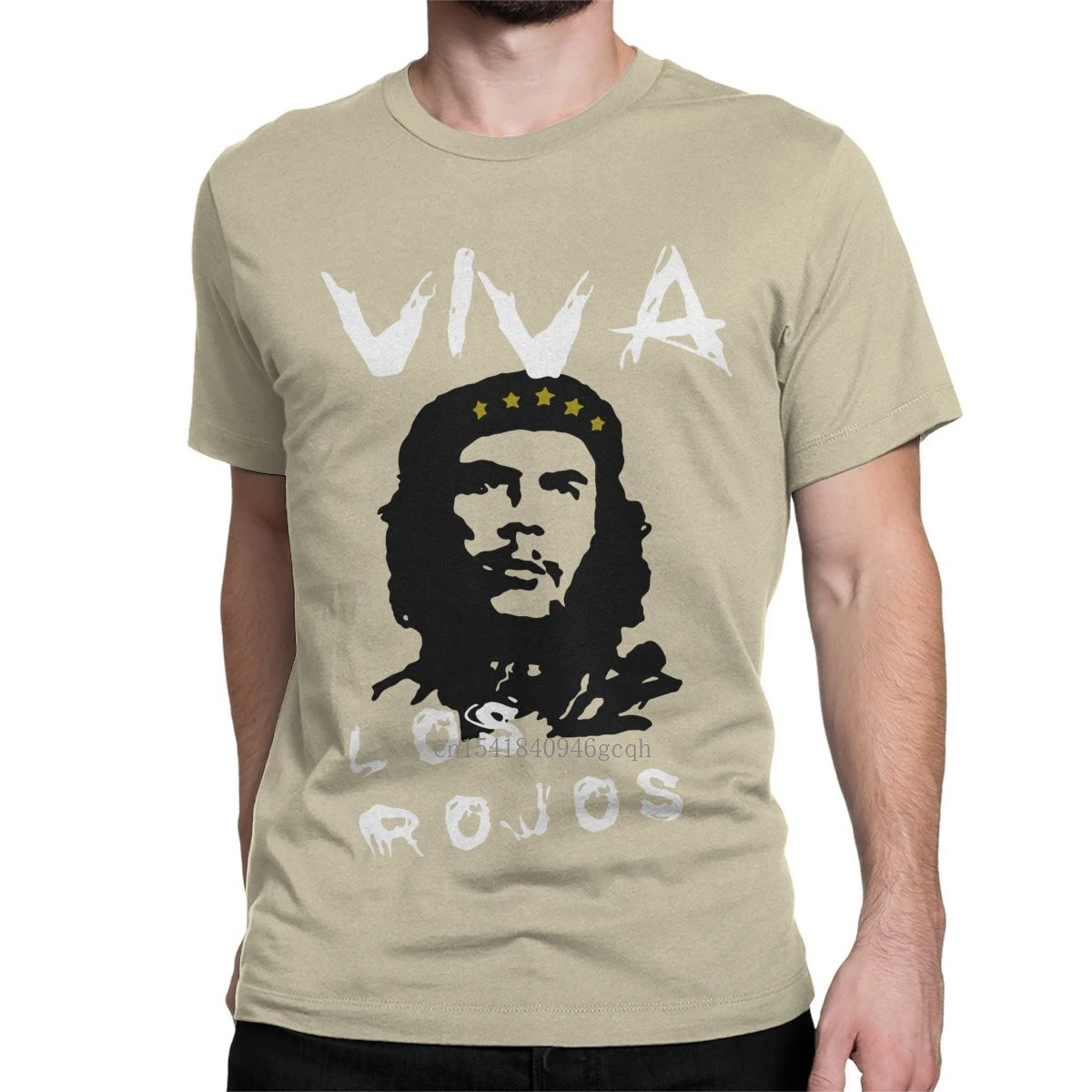 

Che Guevara Freedom T-Shirt for Men Historical Figures Socialism Crazy Pure Cotton Tees Short Sleeve T Shirt Summer Clothing