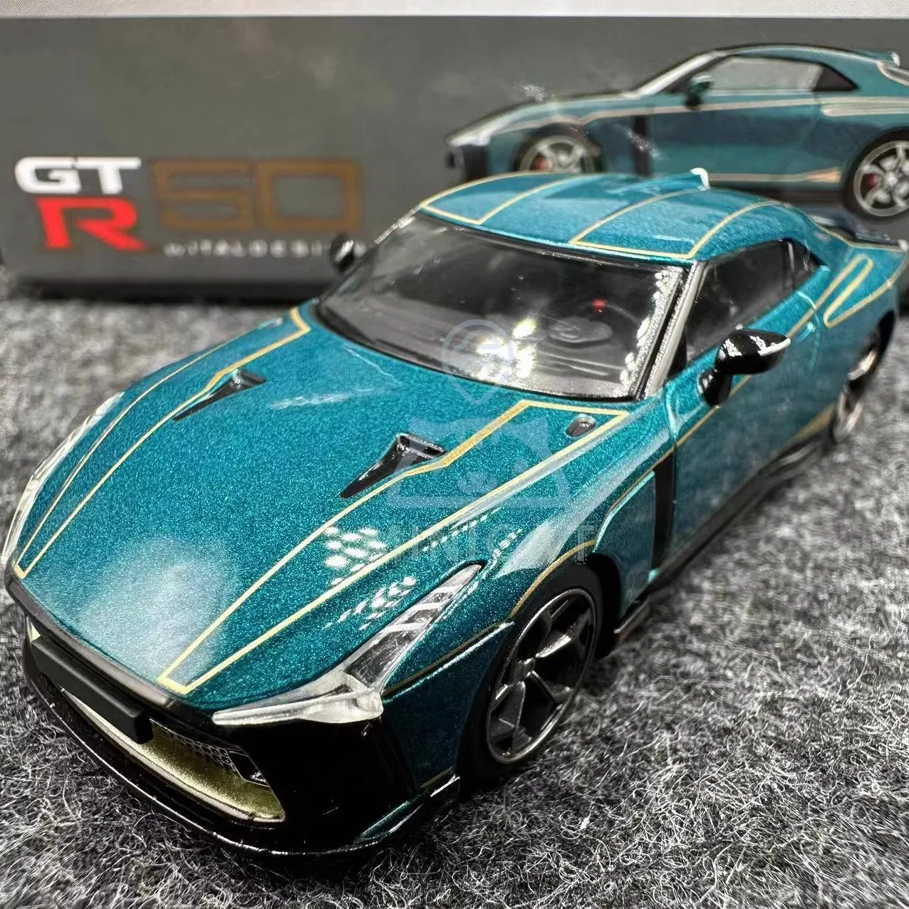 TAKARA TOMY TOMICA 1:64 TLV LV-N Nissan GT-R50 GTR Миниатюрная модель компрессионного вала из плотного