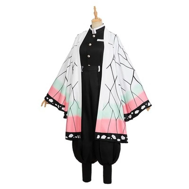 

Anime Peripherals Demon Slayer Cospaly Ghost Slayer Uniforms Party Fashion Gifts Women's Stage Show Ochou Shinobu