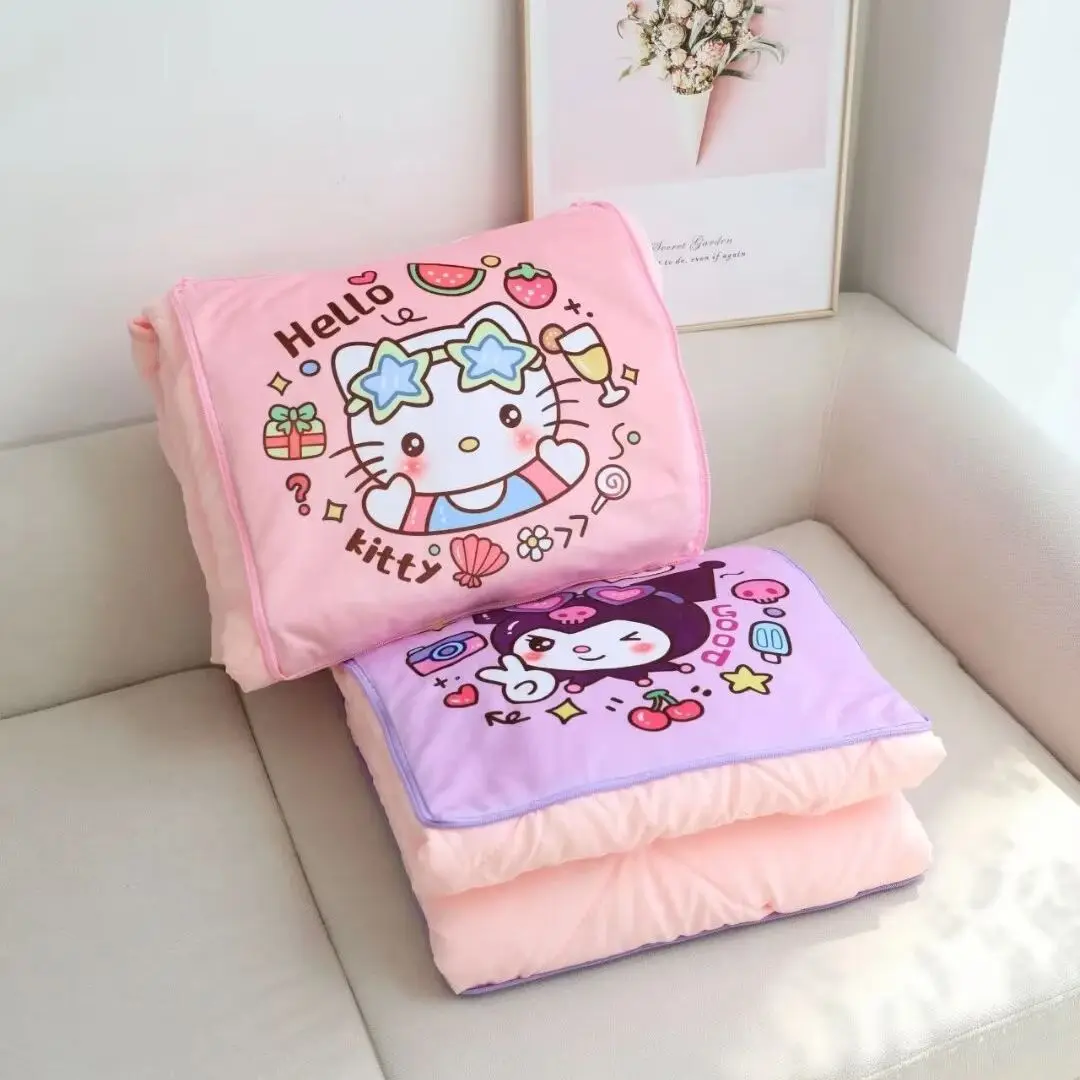 Мультяшная плюшевая подушка Хелло Китти из аниме полакко летнее одеяло