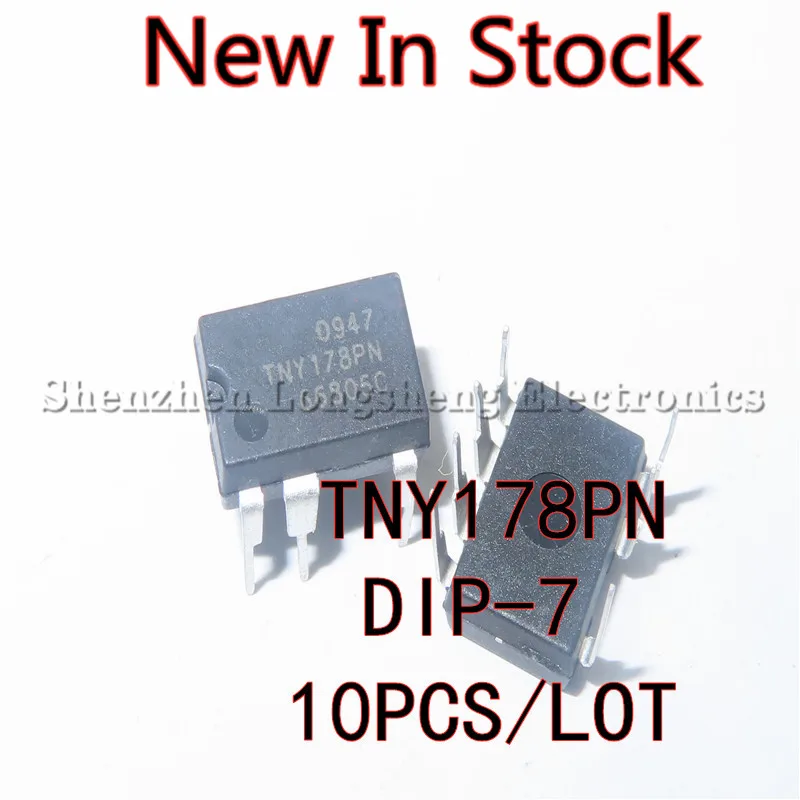10 шт./лот TNY178PN TNY178P DIP-7, ЖК-чип, новая модель