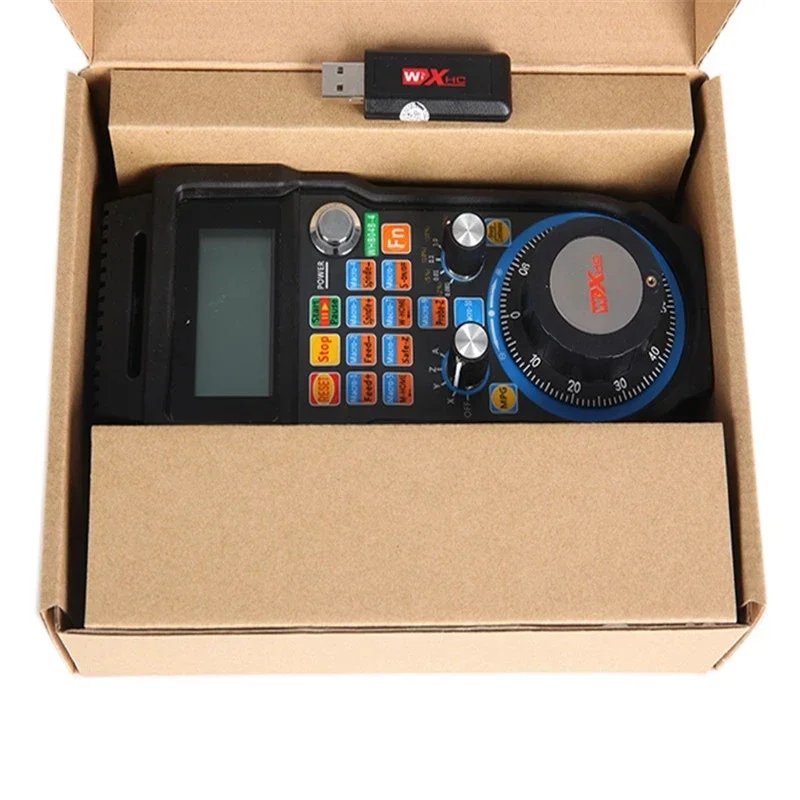 CNC Mach3 Usb 4-осевой 6-осевой беспроводной электронный контроллер маховика