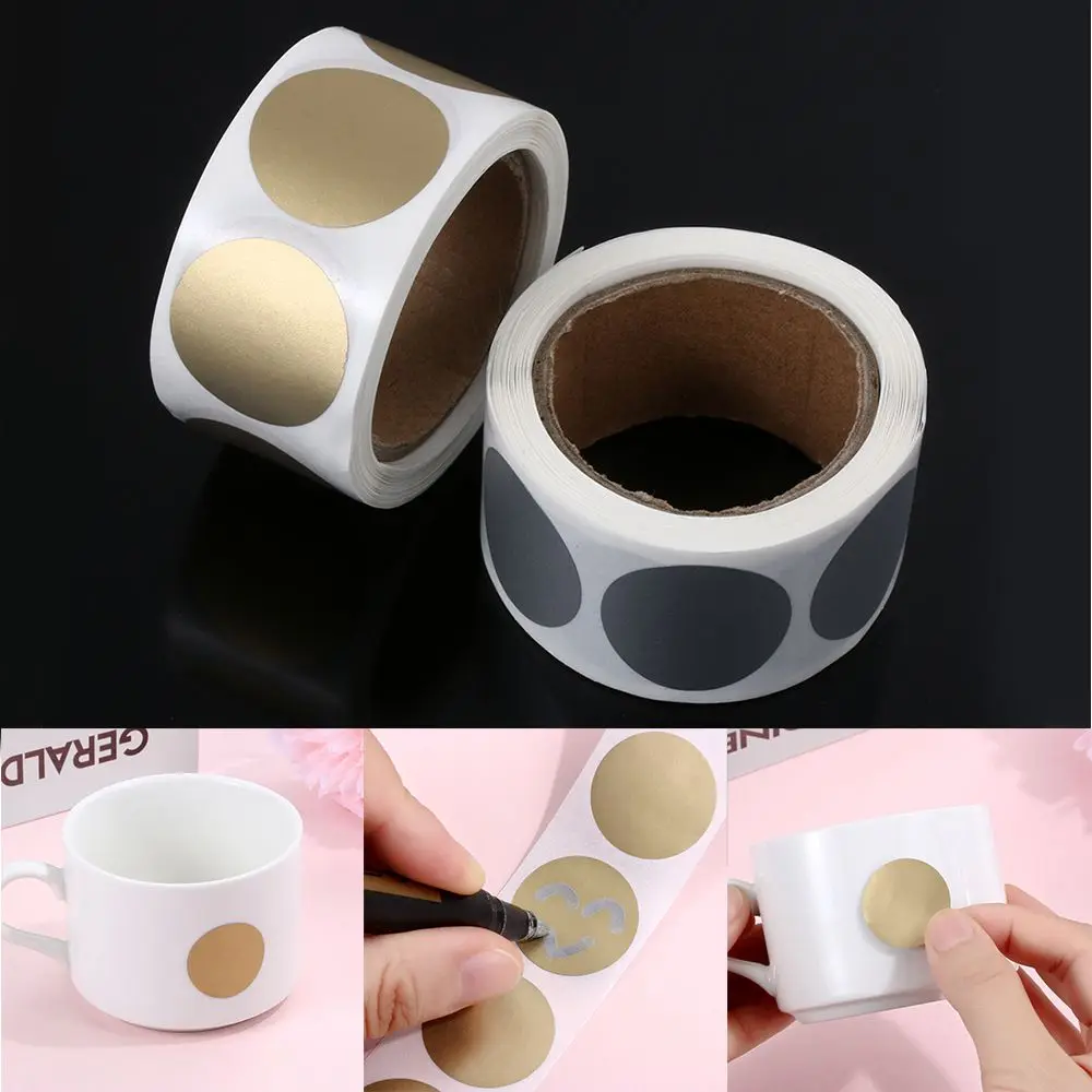 

350/700 шт., бумажные этикетки на клейкой основе