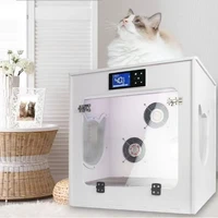 2021 newest dog and cat pet dryer machine pet dryer box pet hair dryer for small animals