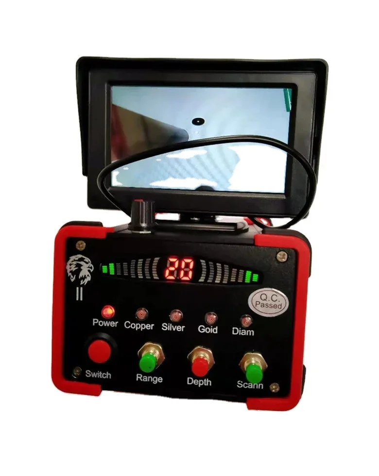 Подземный металлоискатель Black Hawk II для поиска золота серебра меди и ювелирных