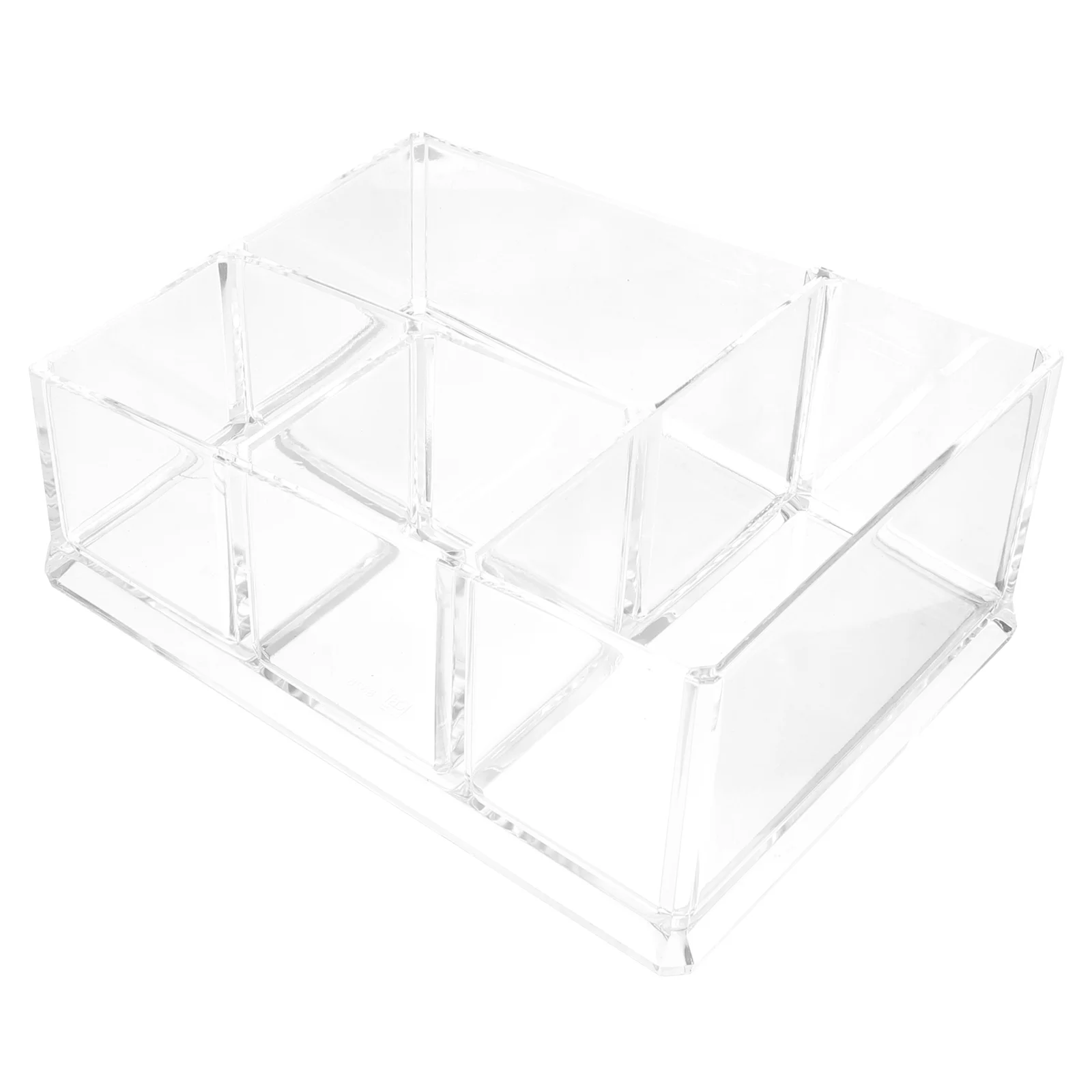 

1Pc Acrylic Storage Box Tea Coffee Tea Bag Box Four-grids Storage Box