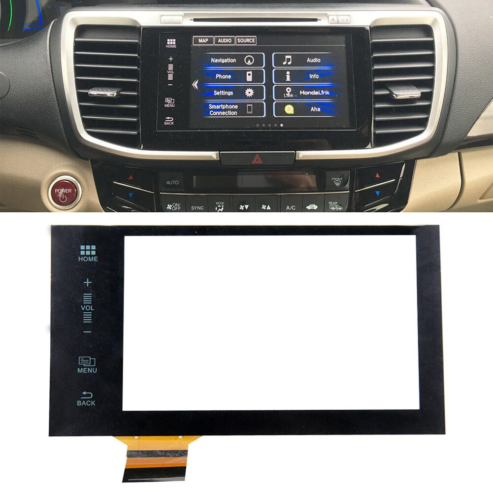 

Accessories Touch Screen Glass For Honda For Accord 2016-2017 Nav Radio Replacement Touch Screen Glass Digitizer