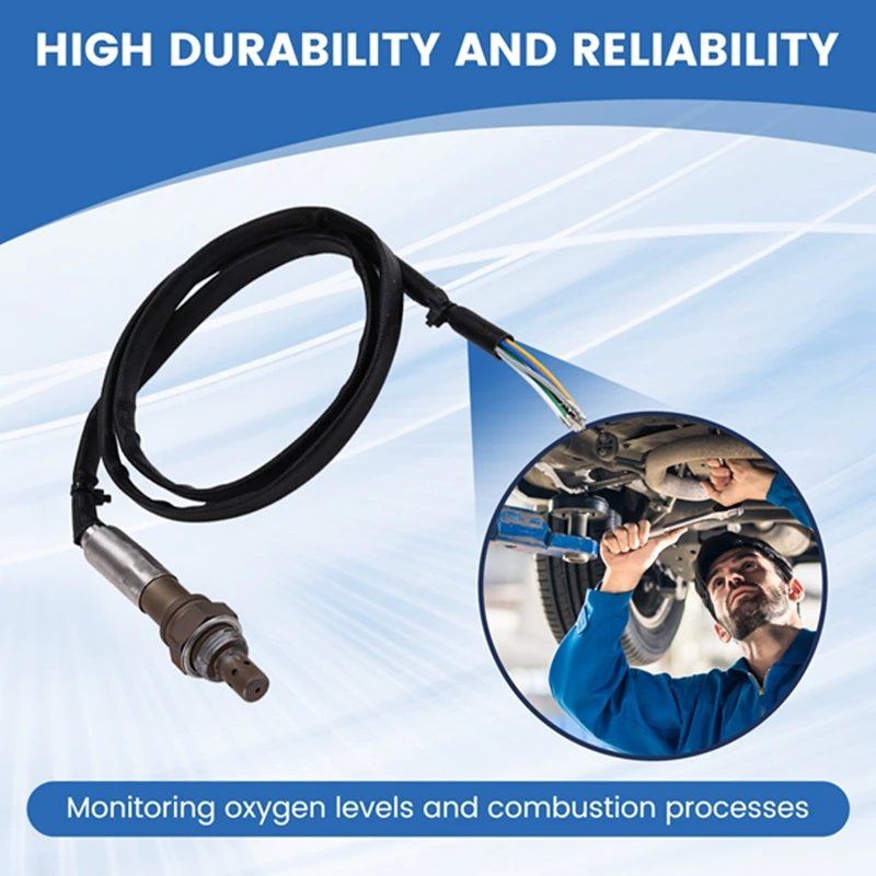 Новый датчик Nox типа 6 проводов для Golf V IV Touran Skoda 1.6L FSI 1.4 03C 906807 A 907807 D C