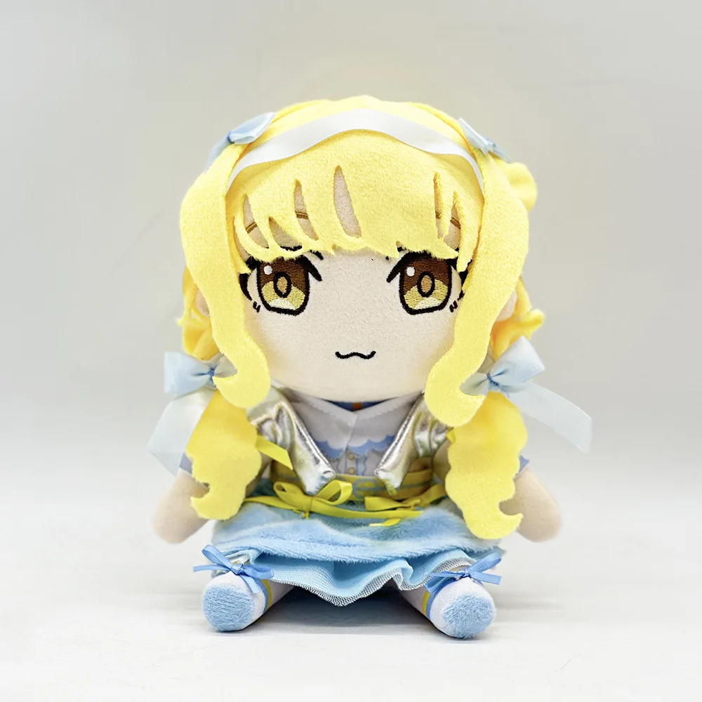 Kotone Fujita Плюшевая Кукла Саки Ханами Мягкая Игрушка Temari Tsukimura Милая Статуя Для