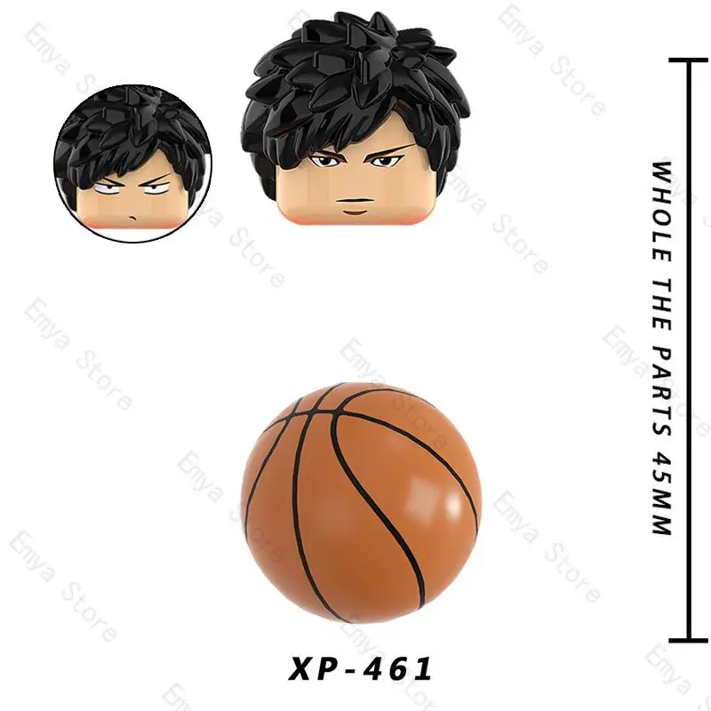 Лидер продаж лидер комикс баскетбольный игрок KORUIT Слэм-фигурки строительные