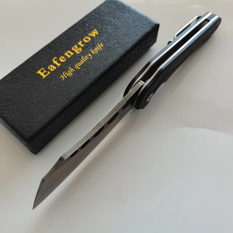 Eafengrow 2022 складной нож EF971 D2 лезвие G10 тактический для выживания повседневного