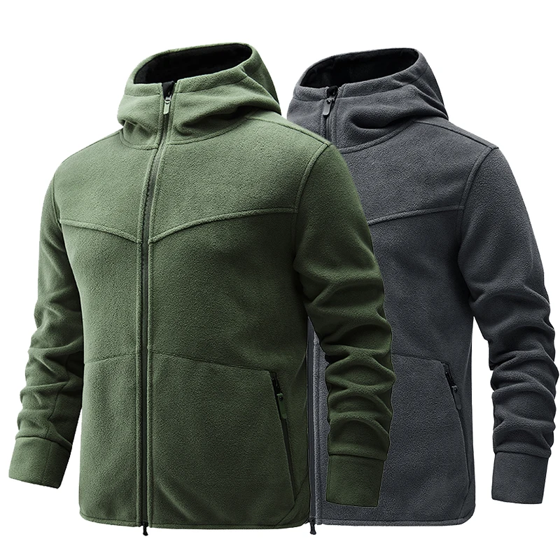 Куртки Soft Shell из флиса с капюшоном для мужчин, ветрозащитные, термические, для охоты, походов и армейских операций SWAT Army Hunt Hiking Coats, размер 4XL на зиму 2022 года.