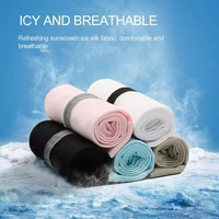summer outdoor ice silk sleeve sun protection uv outdoor sport hiking cycling arm sleeve cover