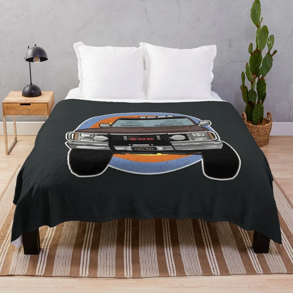 

GMC K-2500 (грузовик для осеннего парня), декоративное одеяло для кровати, для дивана