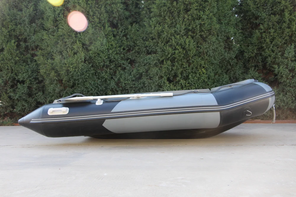 CE Высококачественная надувная лодка из ПВХ с корпусом алюминиевого дна