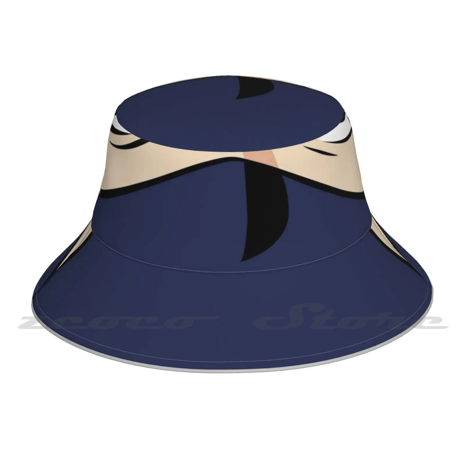 

Chibi Кепка Сделай Сам складной солнцезащитный модный Досуг Панама Шляпа Аниме Манга лист деревня в маске Oav Donesana еды книги плоский трафарет