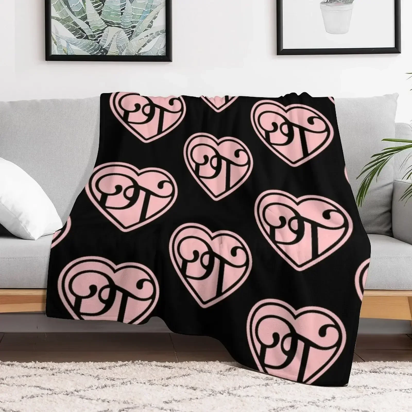 Одеяло Don Toliver Heart мягкие волосатые рождественские подарки одеяла