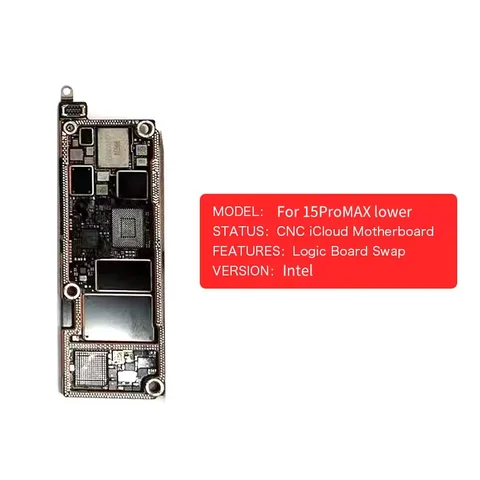 Материнская плата с ЧПУ-резкой для iPhone 15 Plus Pro MAX 4G 5G версии, полировка логической платы, замена основной полосы частот ЦП AP RF без платы NAND