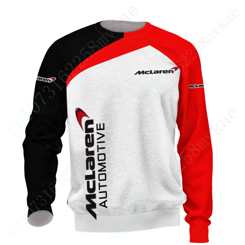 

Mclaren Anime F1 T-shirts Unisex Clothing Breathable O Neck Long Sleeve 3D Printing Sweatshirt Top Casual T Shirt For Men Women