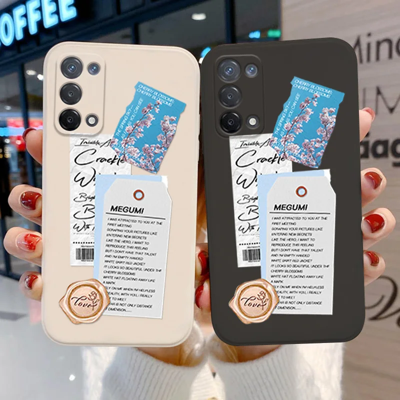 

Shockproof Case For Realme 8 Case Soft Cover For OPPO Realme 8i 8 Pro GT C21 5i 6i A15 A3S A5S A53 A32 A33 A54 A74 A12 A9 Fundas