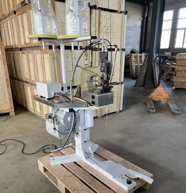 80700 Швейная машина для контейнеров FIBC l Машина изготовления джутовых пакетов