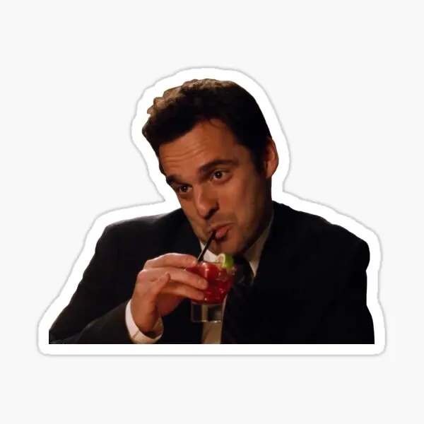 

Наклейки в стиле аниме «Пьяный Ник», 5 шт.