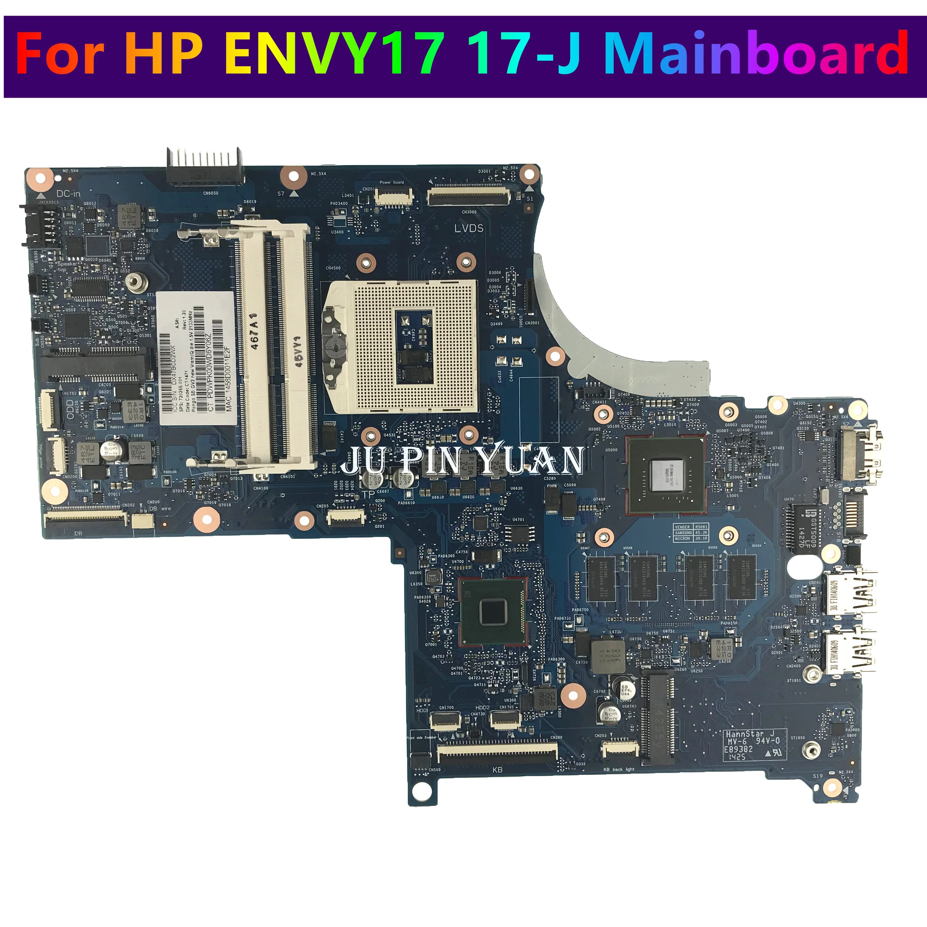 Материнская плата ноутбука 720266-501