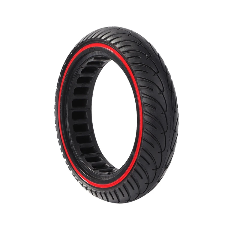 

Quality Electric Scooter Honeycomb Solid Tires Shock Absorption Anti-Skid Scooter Hollow Vacuum Tyre Parts For M365 Pro