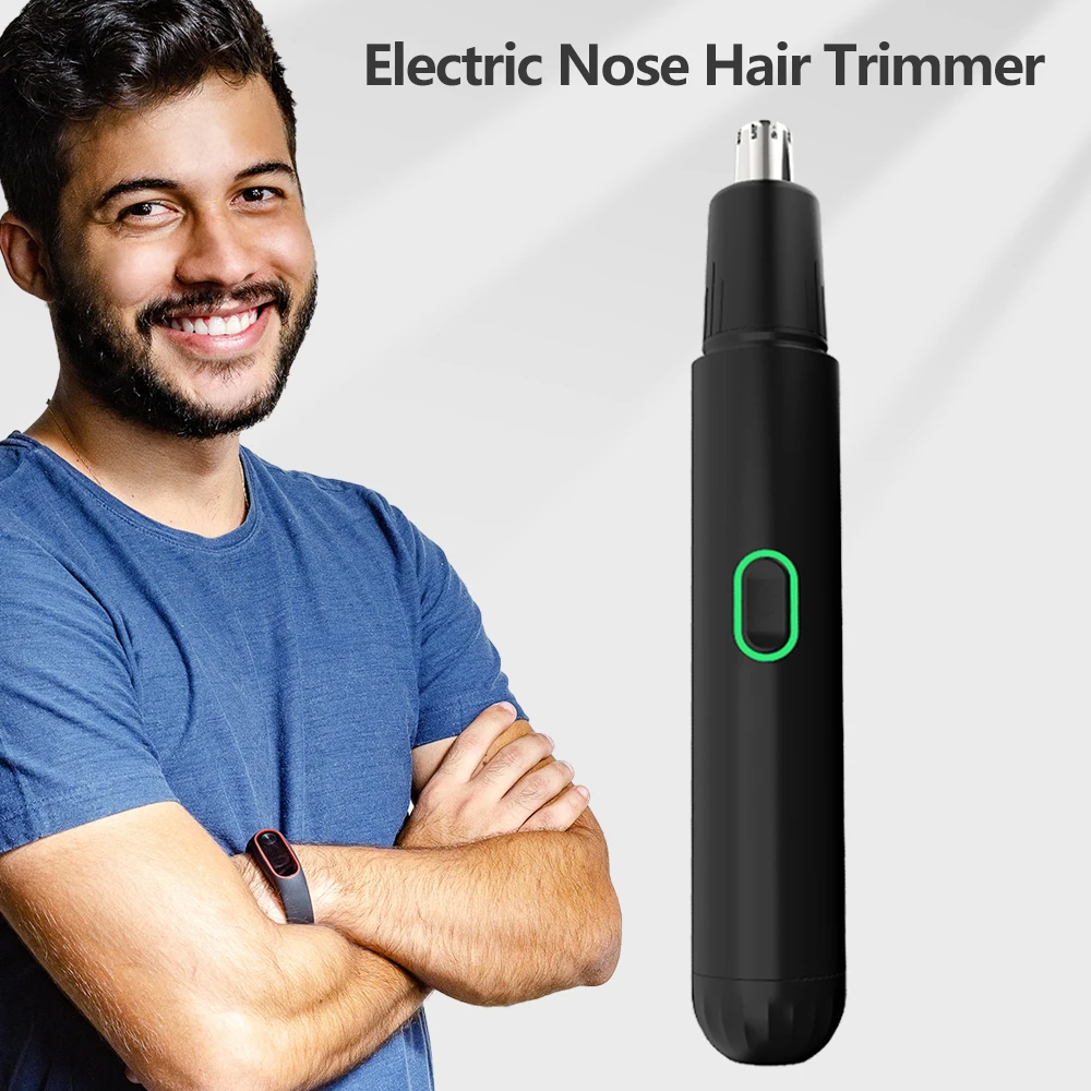 

KIUZOU Electric Nose Hair Trimmer For Men And Women Shaving Nose Hair Shaving Machine Scissors Cleaning Machine Shaving