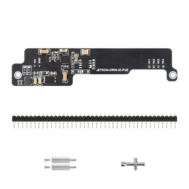 Плата расширения питания Ethernet POE Power over для упрощения сетевого модуля