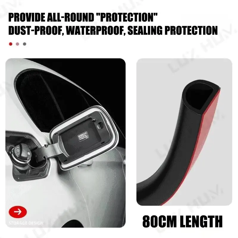 

Универсальная Резиновая Крышка Топливного Бака, Водонепроницаемая, Пылезащитная, С Уплотнительным Кольцом