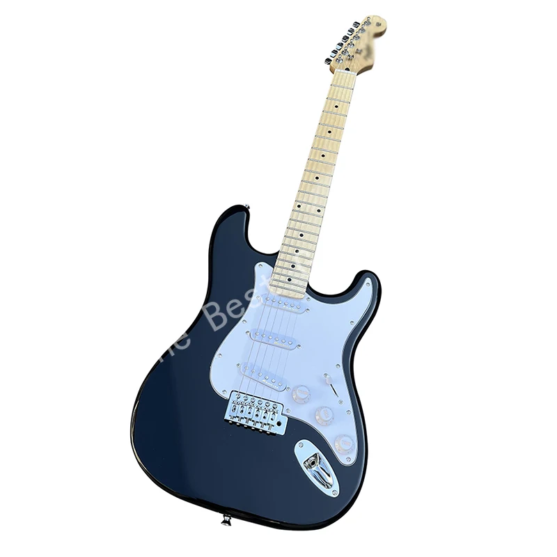 

Classic tremolo bridge Electric guitar, professional performance level, quality assurance, free delivery to your door.