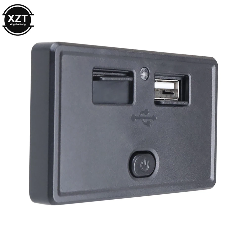 

Автомобильное зарядное устройство с двумя USB-портами, а, 12-24 В